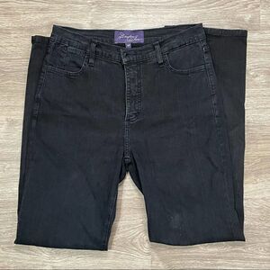 Not Your Daughters Jeans NYDJ High Rise straight leg jeans NYJD size 6p